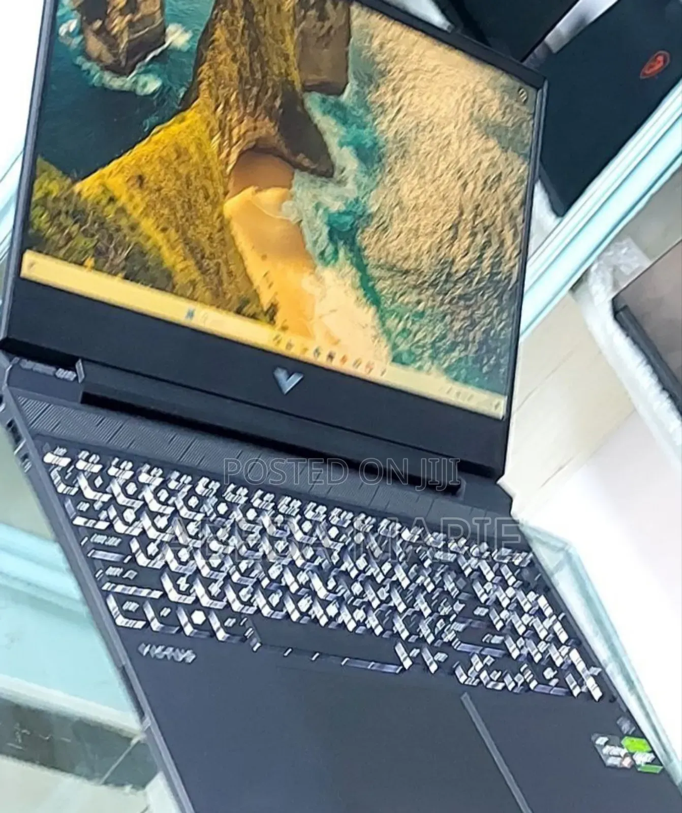 New Laptop HP Victus 15 16GB AMD Ryzen 5 SSD 512GB