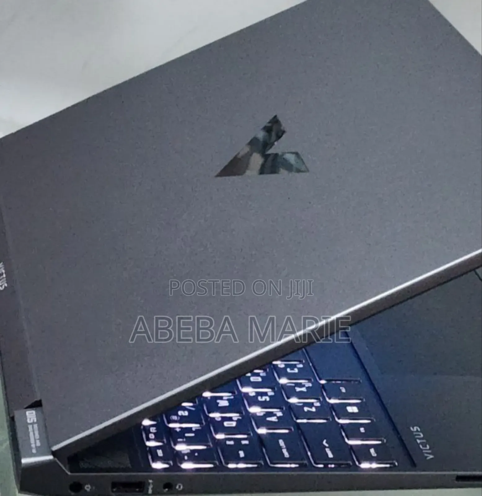 New Laptop HP Victus 15 16GB AMD Ryzen 5 SSD 512GB