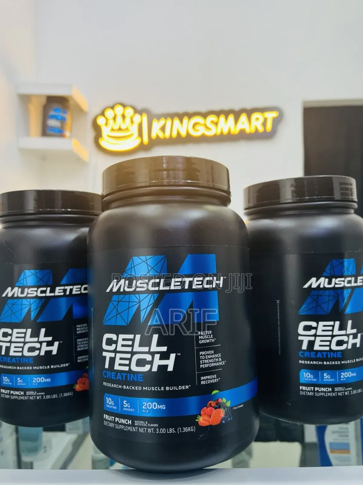 Muscletech Celltech Creatine Monohydrate ( Made in Usa)