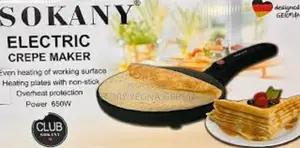 Sokany Hy-901 Electric Crepe Maker Non-Stick Griddle