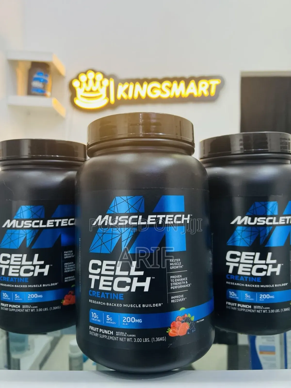 Celltech Creatine Monohydrate (Faster Muscle Growth)