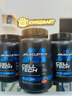 Photo - Celltech Creatine Monohydrate (Faster Muscle Growth)