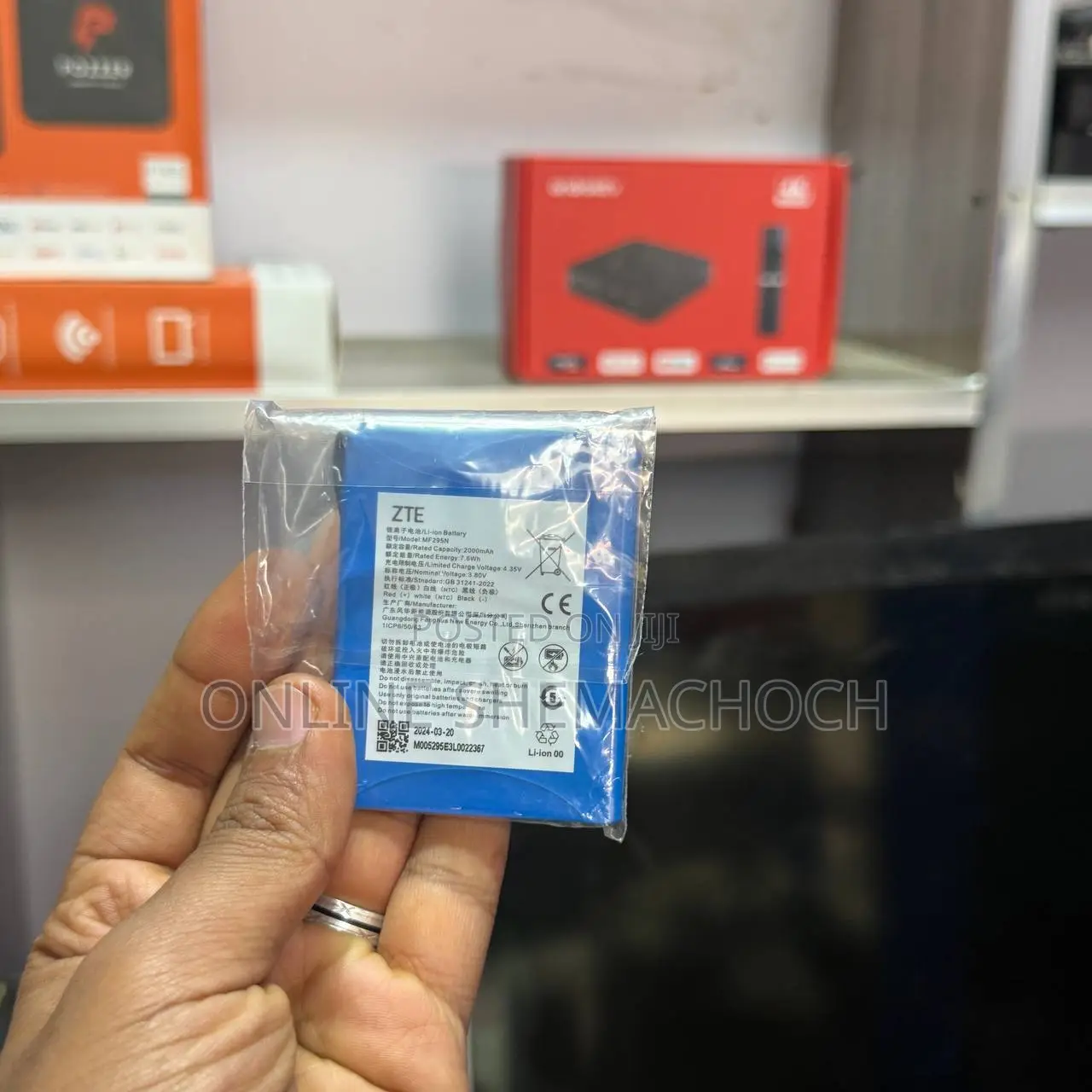 Zte 4g Mobile Wi-Fi Router Pro