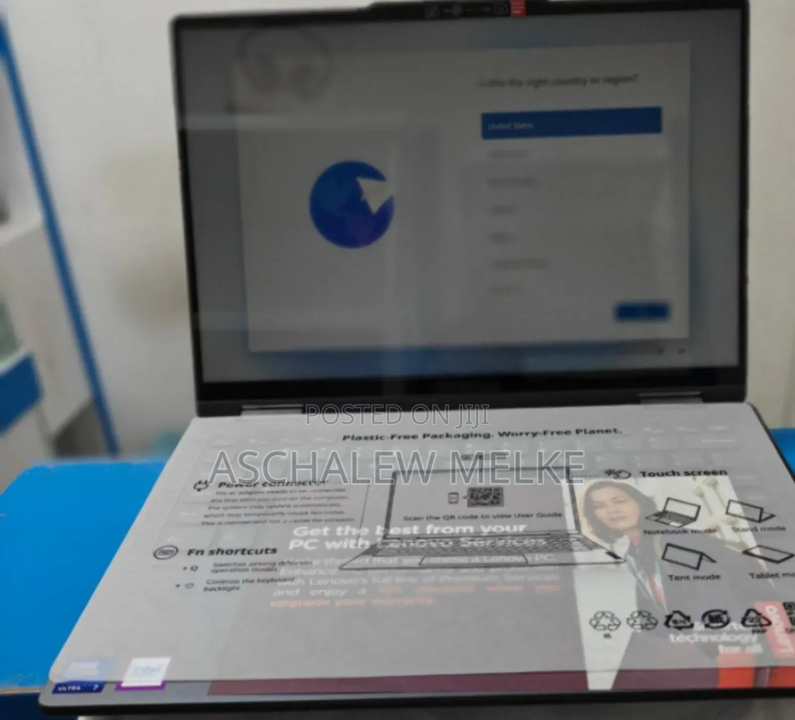 New Laptop Lenovo IdeaPad Yoga 2 Pro 16GB Intel Core Ultra 7 SSD 1T