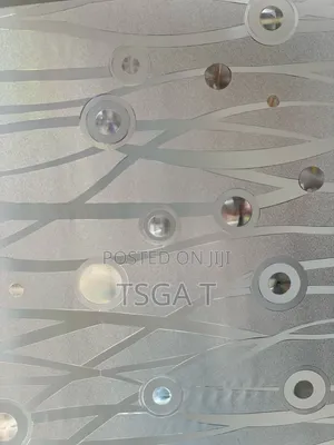 Photo - 3d Glitter Frosted Window Film | Privacy With A Sparkle!