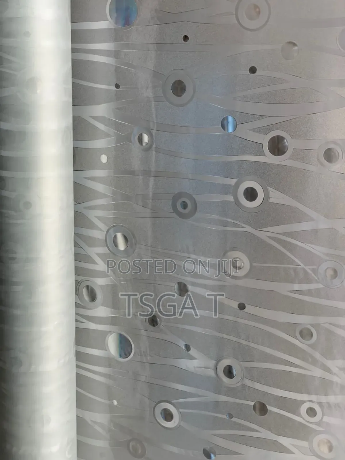 3d Glitter Frosted Window Film | Privacy With A Sparkle!