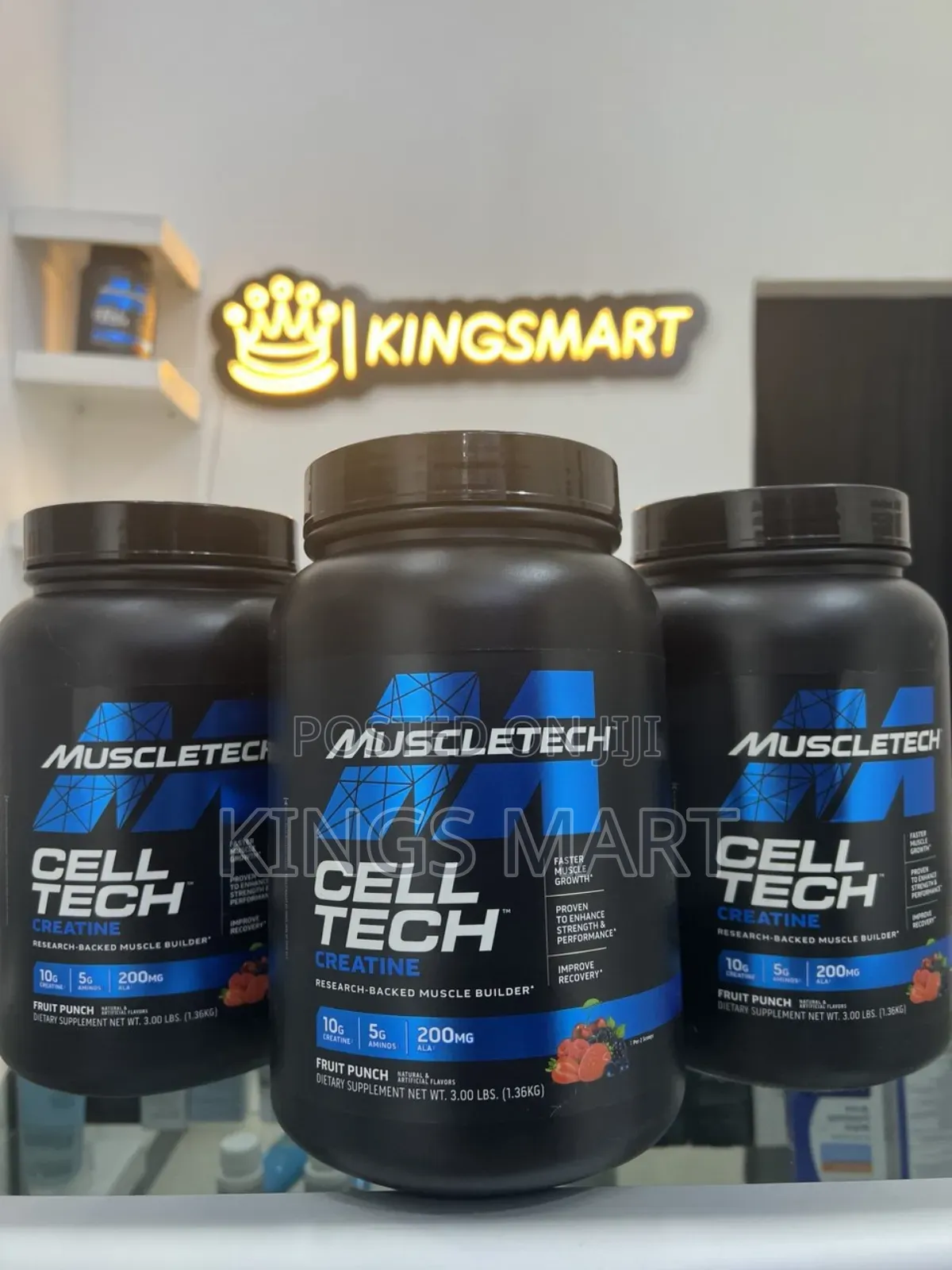 Muscletech Creatine Monohydrate 1.36kg