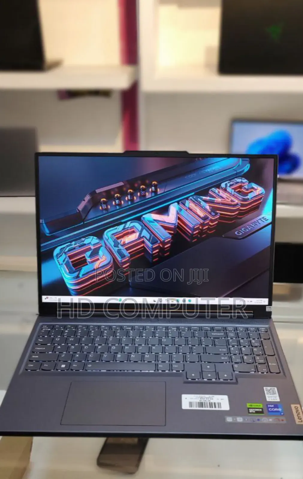 New Lenovo Legion Y7000P IRX9 Gaming Laptop 16GB Intel Core I7 SSD 1T