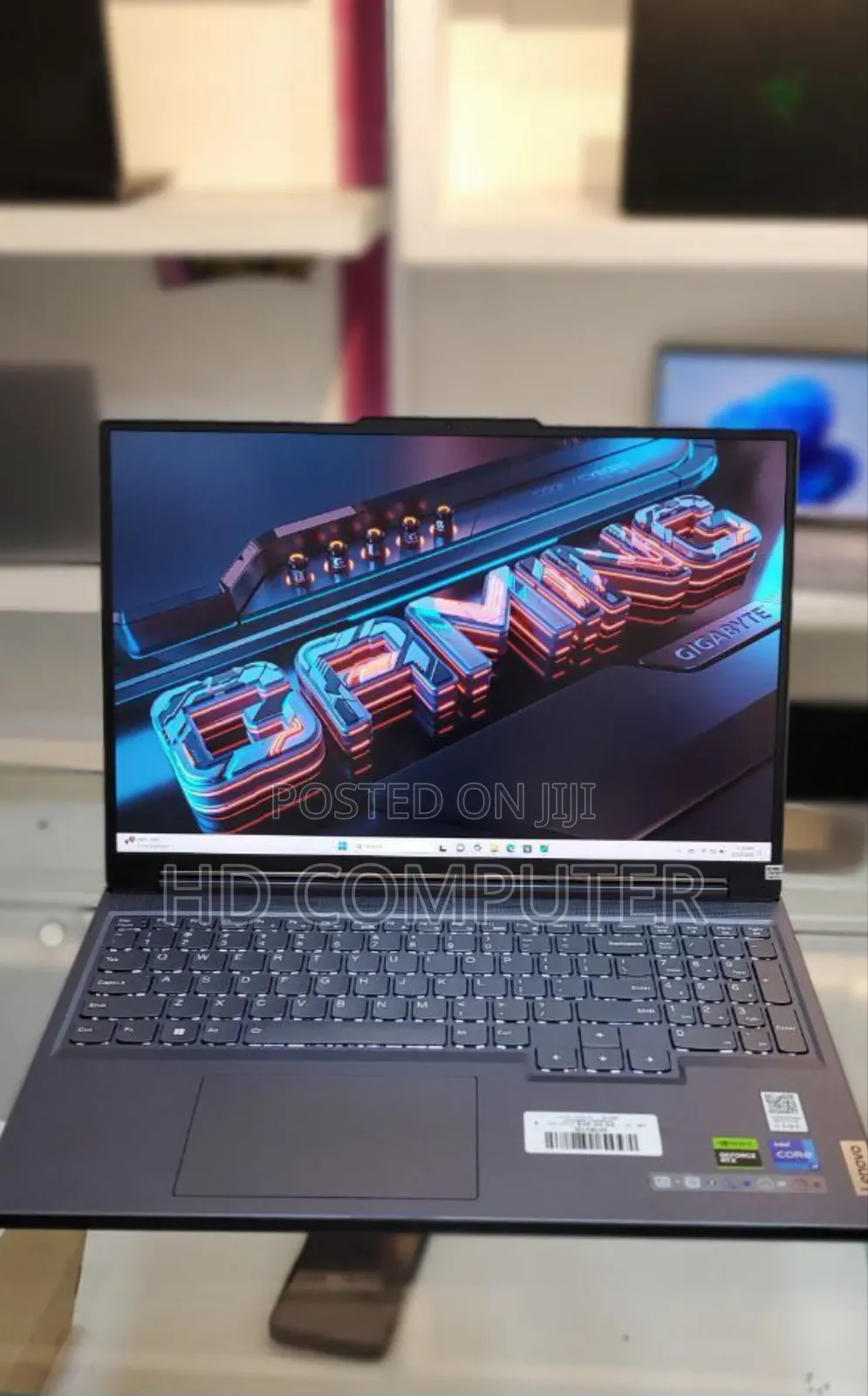 New Lenovo Legion Y7000P IRX9 Gaming Laptop 16GB Intel Core I7 SSD 1T