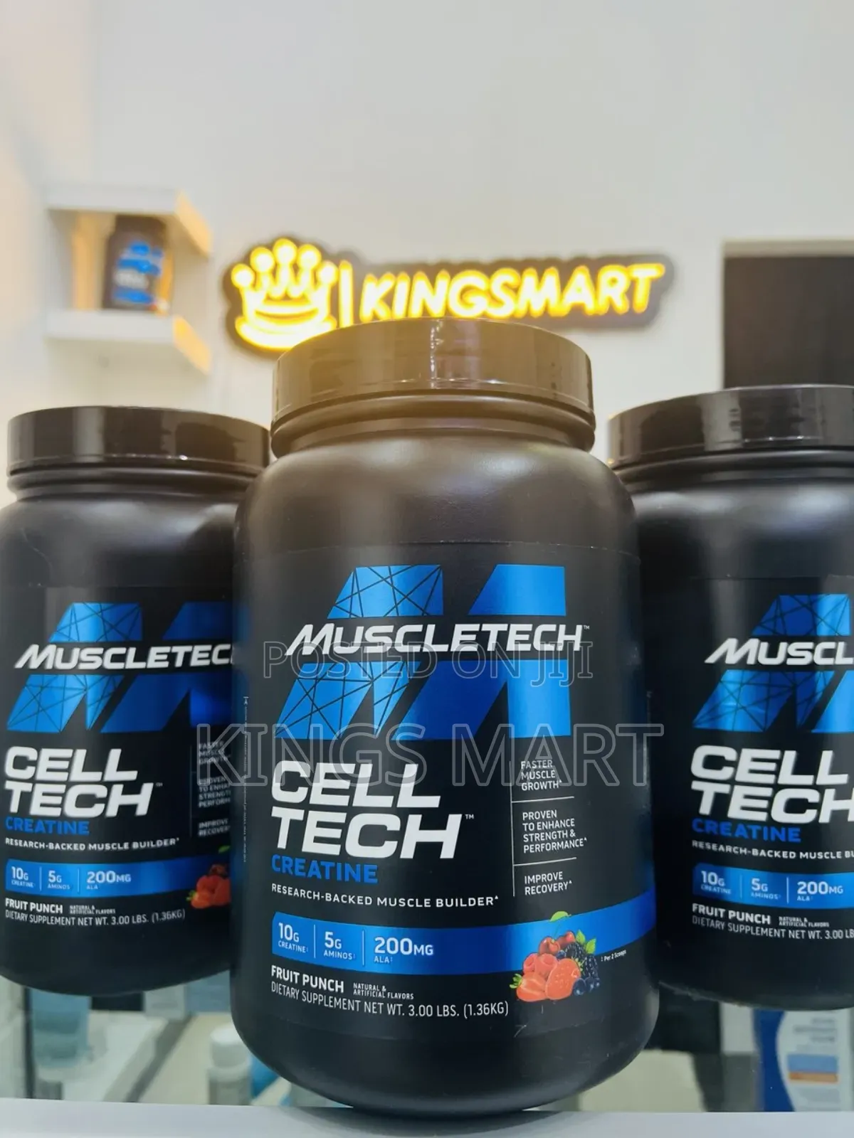 Celltech Creatine Monohydrate (Research Backed Muscle Builde