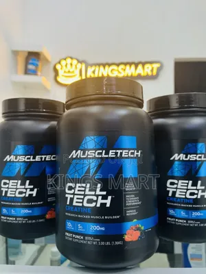Photo - Celltech Creatine Monohydrate (Research Backed Muscle Builde