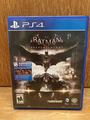 Batman: Arkham Knight Ps4 Games
