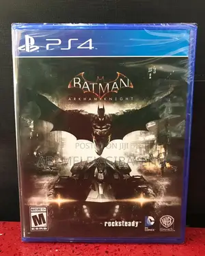Batman: Arkham Knight Ps4 Games