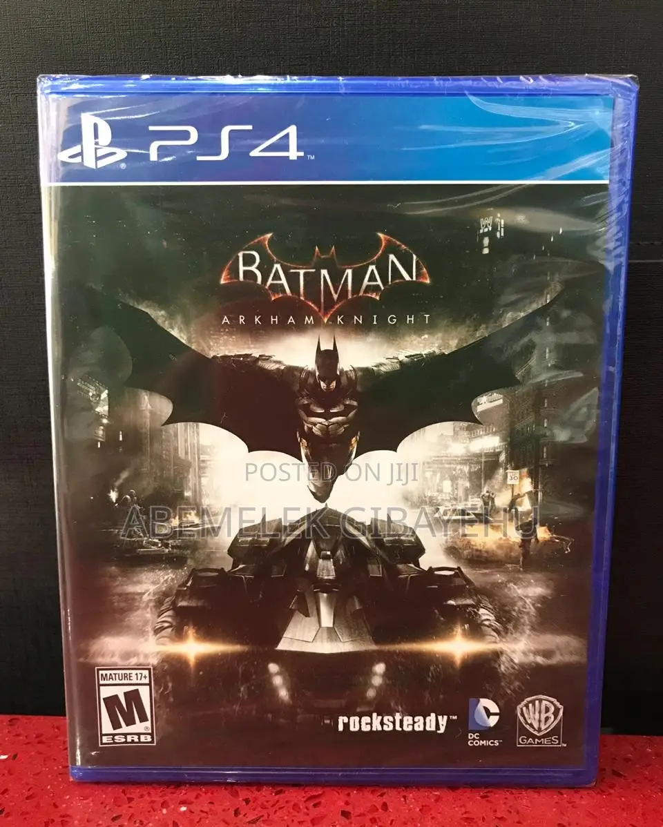 Batman: Arkham Knight Ps4 Games