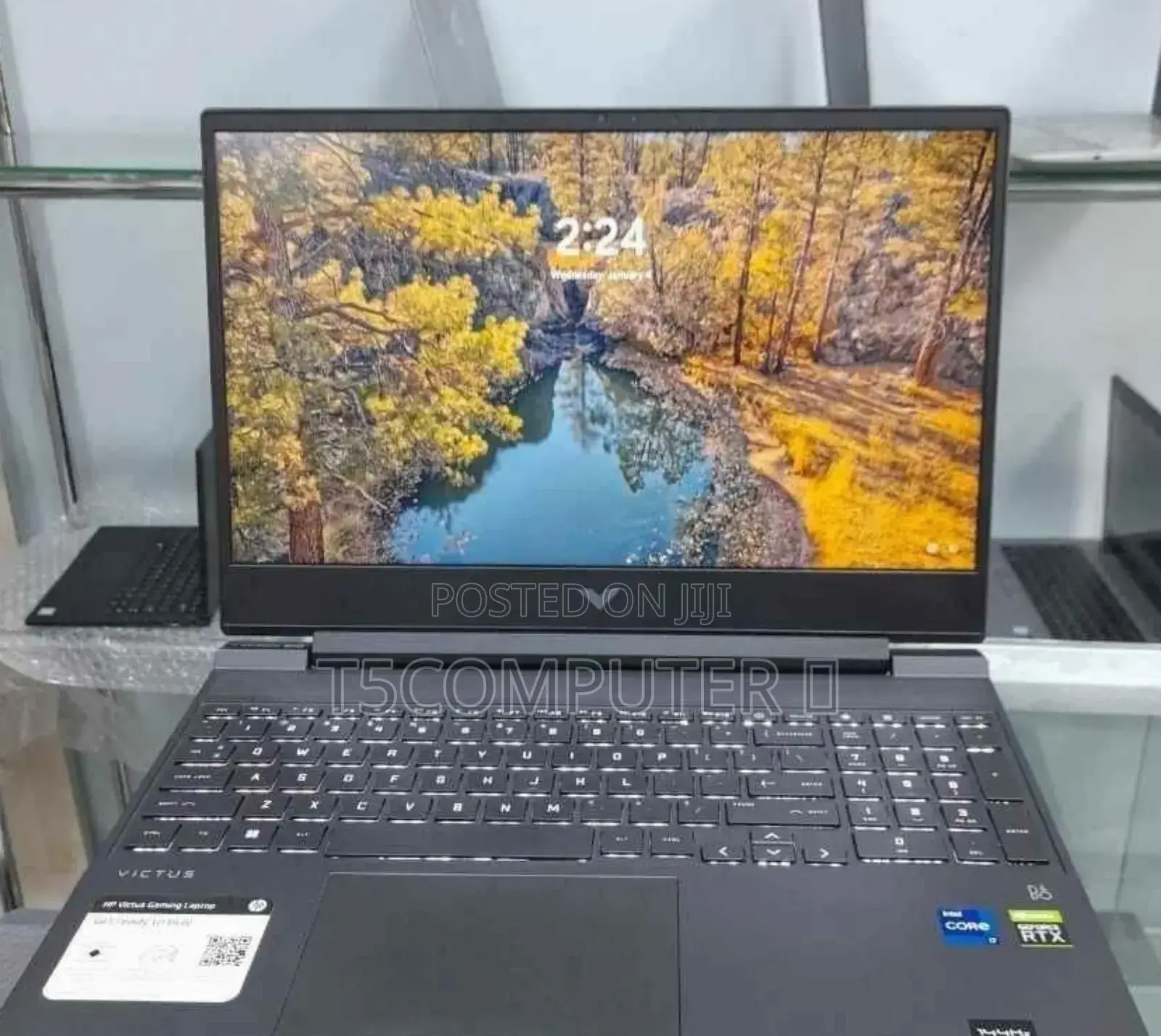 New Laptop HP Victus 15 16GB Intel Core I7 SSD 512GB