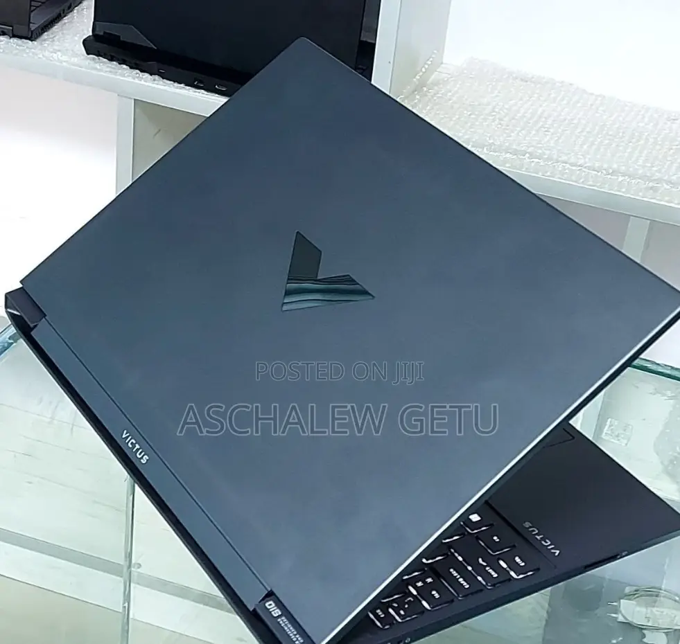 New Laptop HP Victus 15 8GB AMD Ryzen 5 SSD 512GB