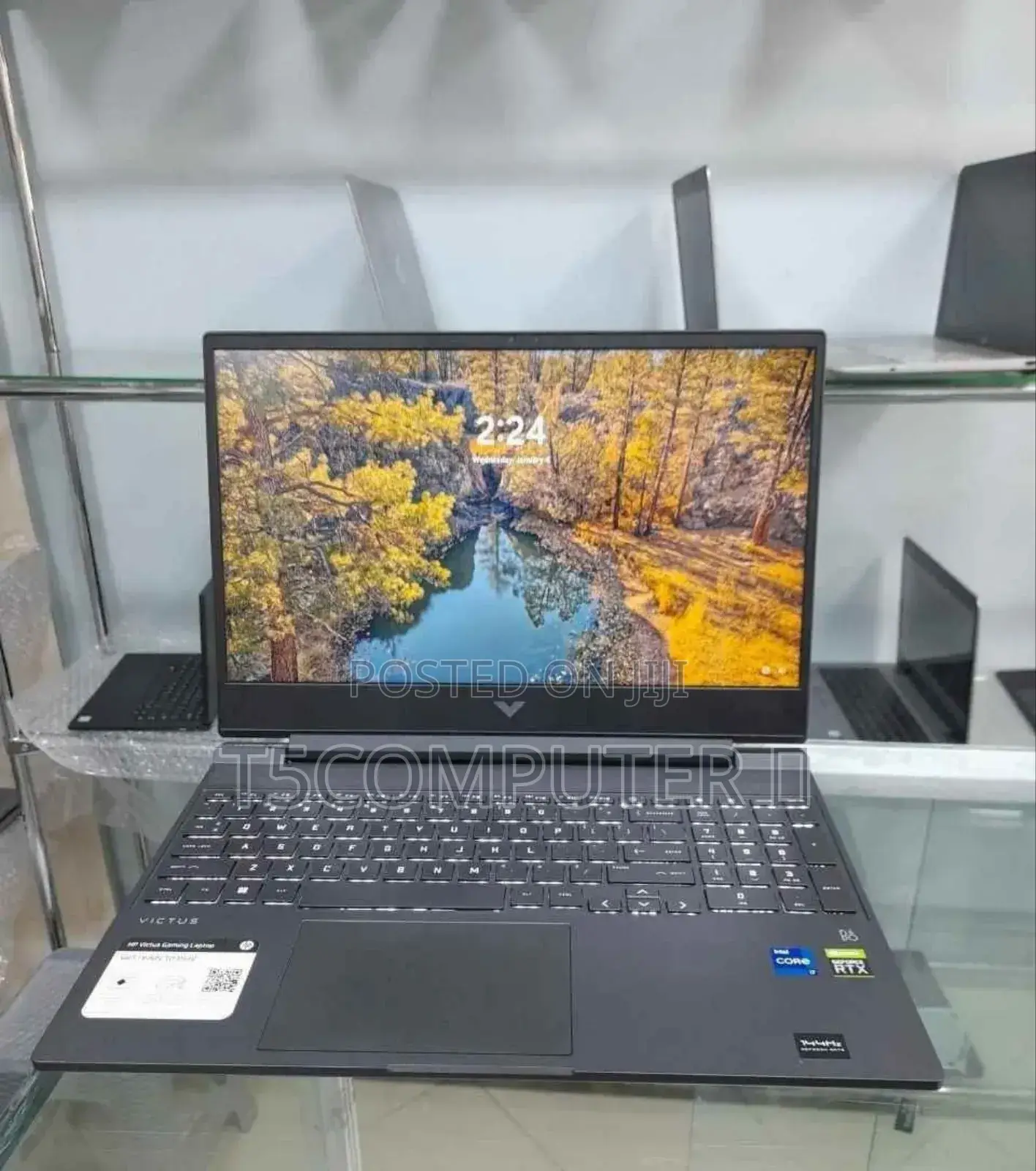 New Laptop HP Victus 15 16GB Intel Core I7 SSD 512GB