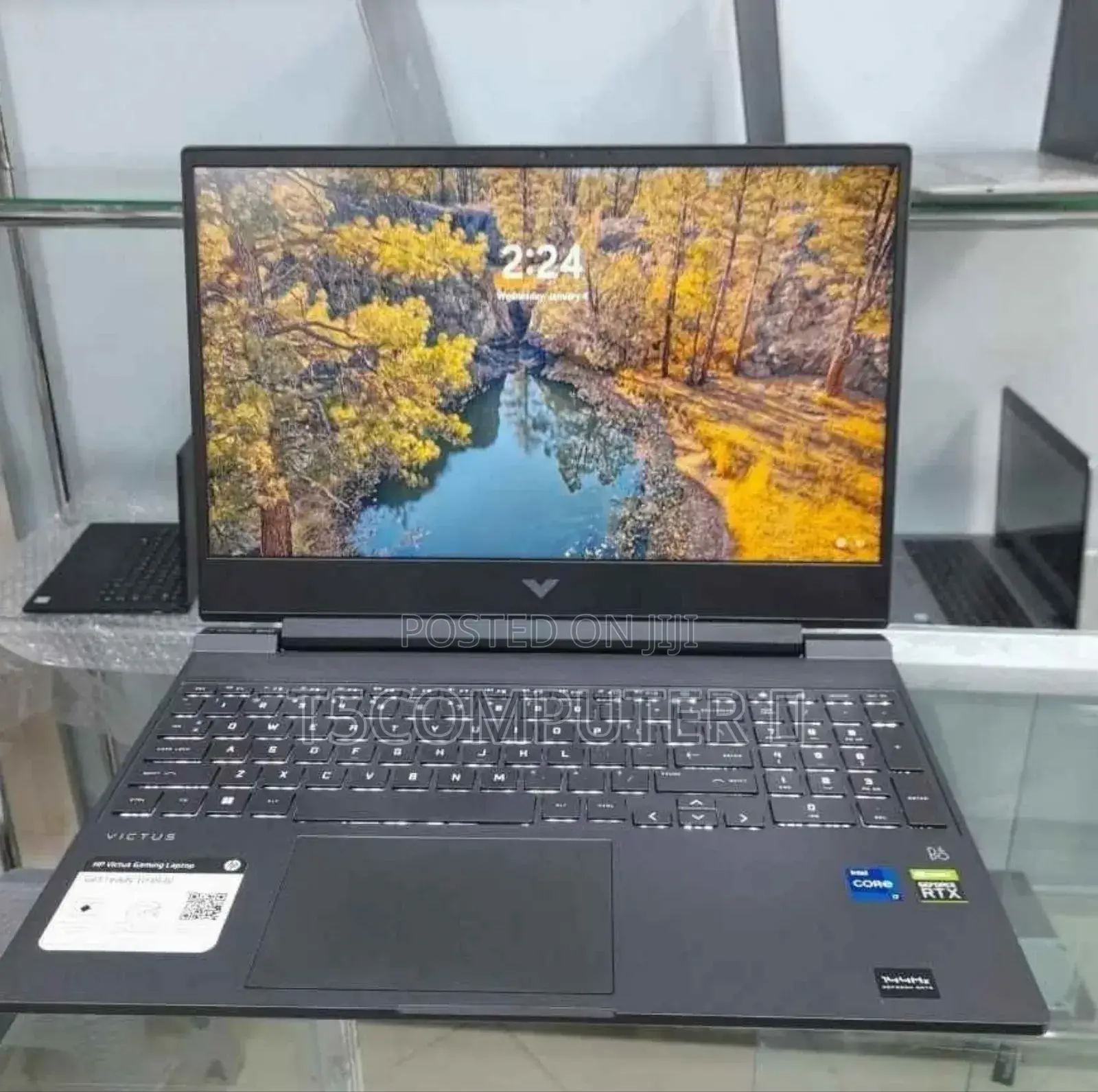 New Laptop HP Victus 15 16GB Intel Core I7 SSD 512GB