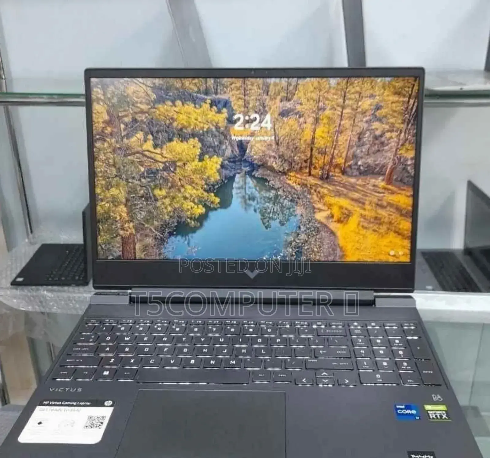 New Laptop HP Victus 15 16GB Intel Core I7 SSD 512GB