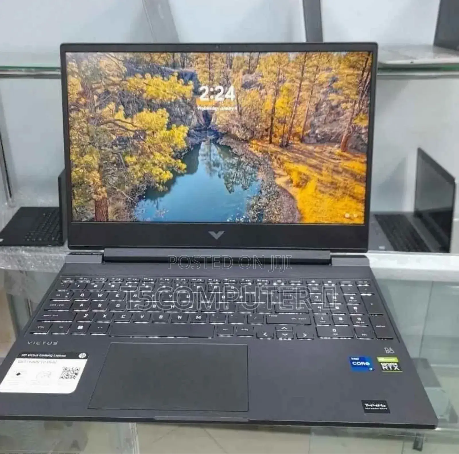 New Laptop HP Victus 15 16GB Intel Core I7 SSD 512GB