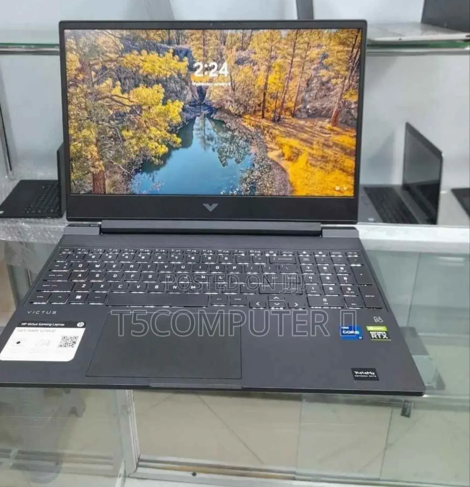 New Laptop HP Victus 15 16GB Intel Core I7 SSD 512GB