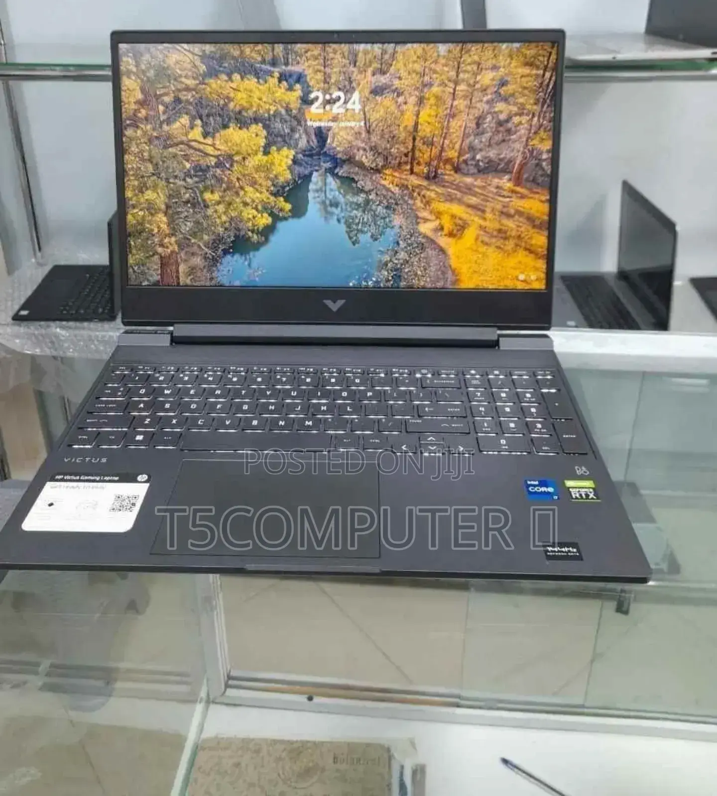 New Laptop HP Victus 15 16GB Intel Core I7 SSD 512GB