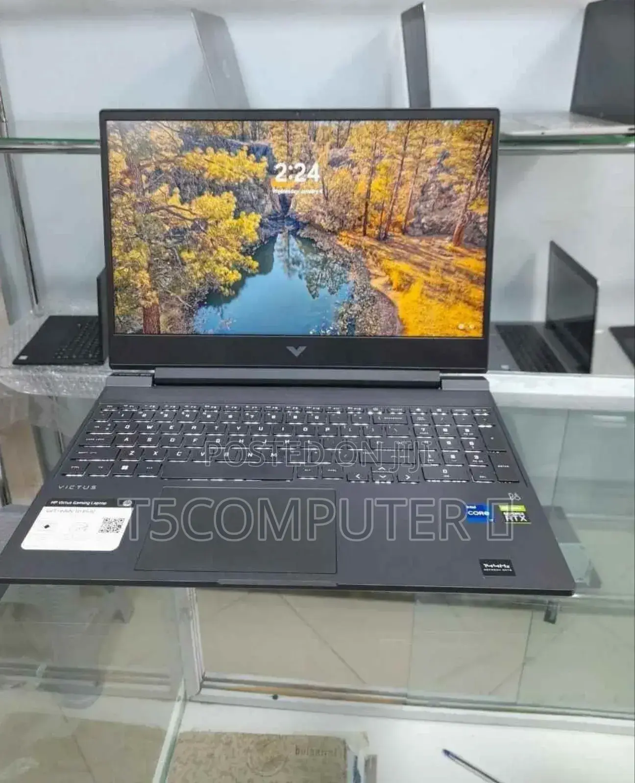 New Laptop HP Victus 15 16GB Intel Core I7 SSD 512GB