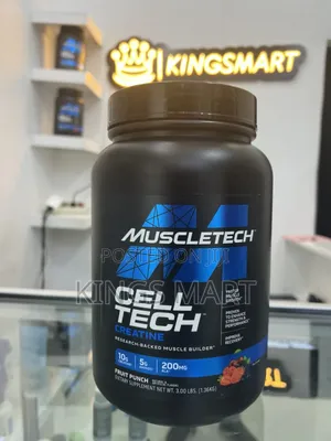 Photo - Muscletech Celltech Creatine Monohydrate 1.36kg