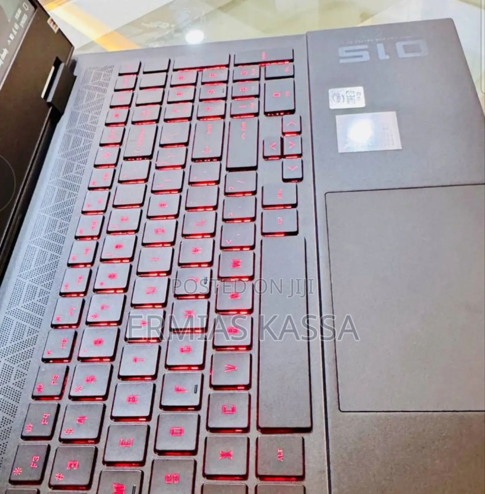 New Laptop HP Omen 15 16GB Intel Core I7 SSD 512GB