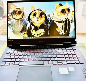 New Laptop HP Omen 15 16GB Intel Core I7 SSD 512GB