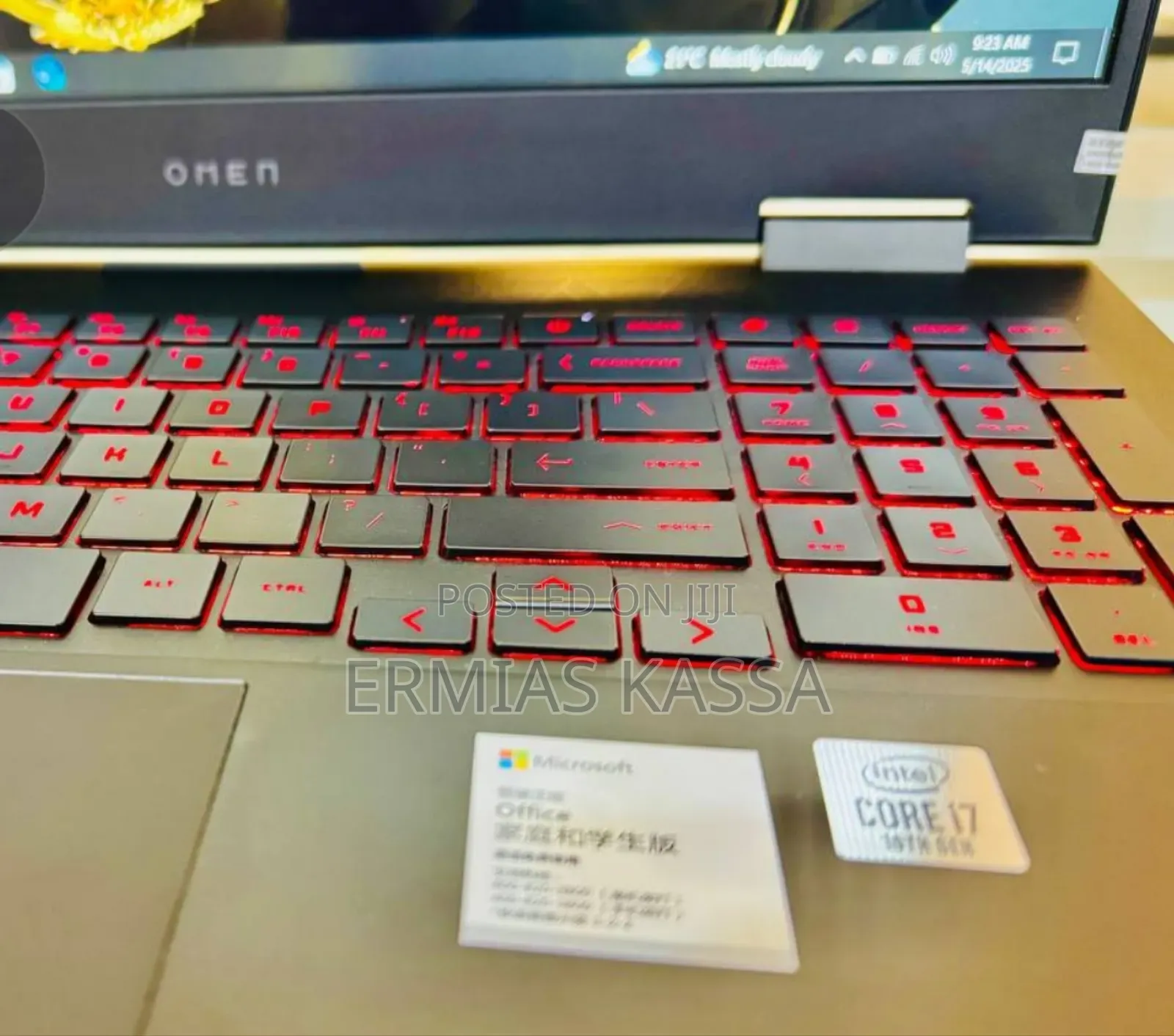 New Laptop HP Omen 15 16GB Intel Core I7 SSD 512GB