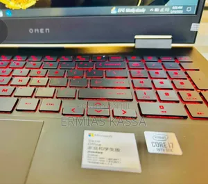 New Laptop HP Omen 15 16GB Intel Core I7 SSD 512GB
