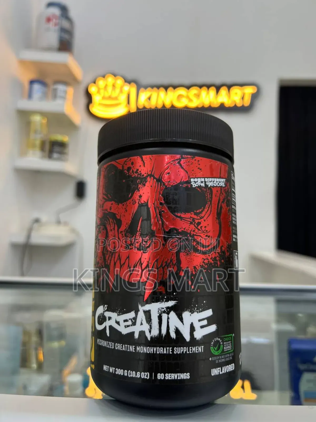 Mutant Creakong Micronised Creatine Monohydrate