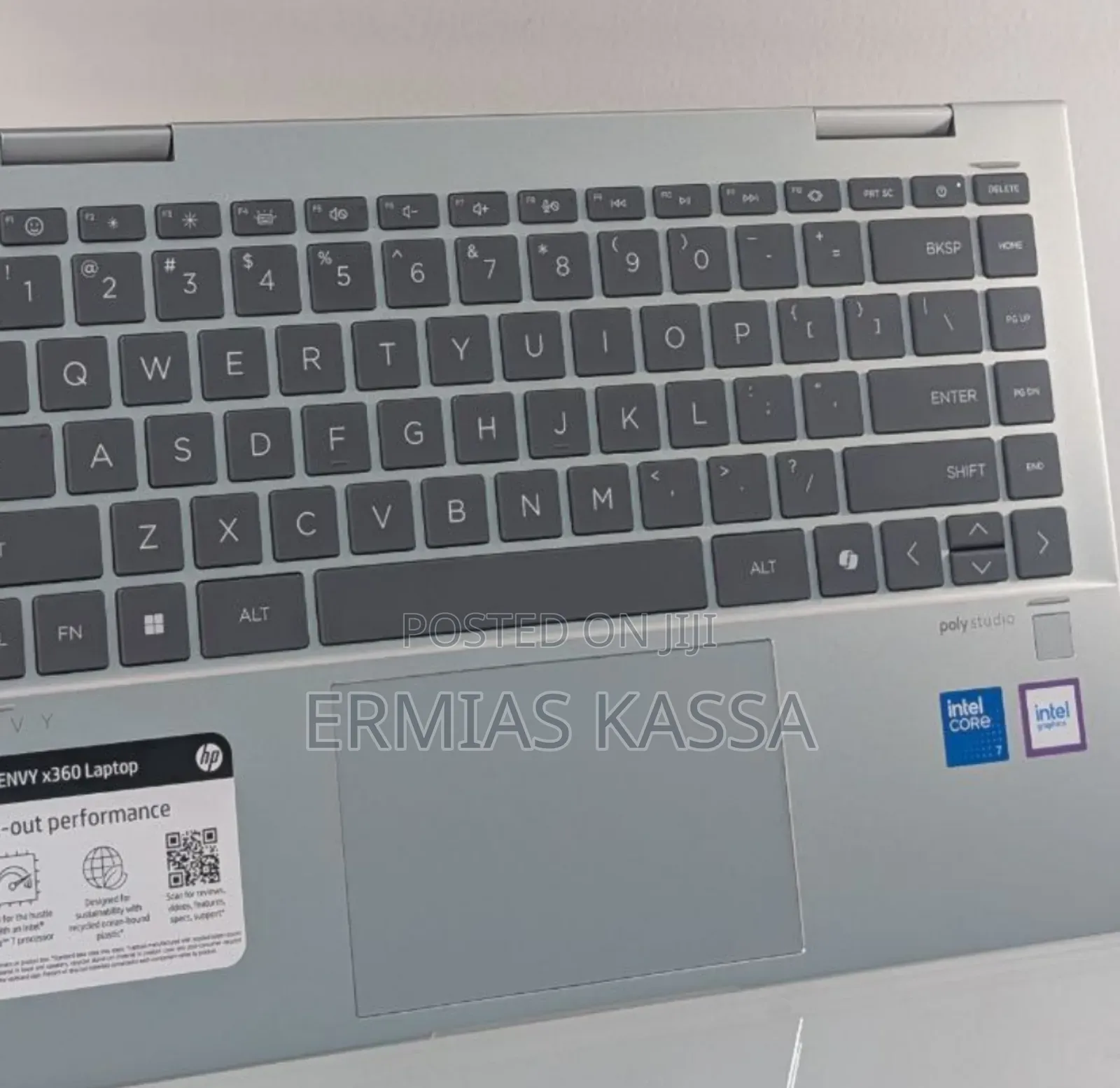 New Laptop HP Envy X360 13z 16GB Intel Core Ultra 7 SSD 1T