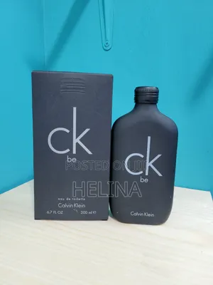 Photo - በአሜሪካውያን ተወዳጅ የሆነዉዐ Calvin Klein Ck Be ሽቶ