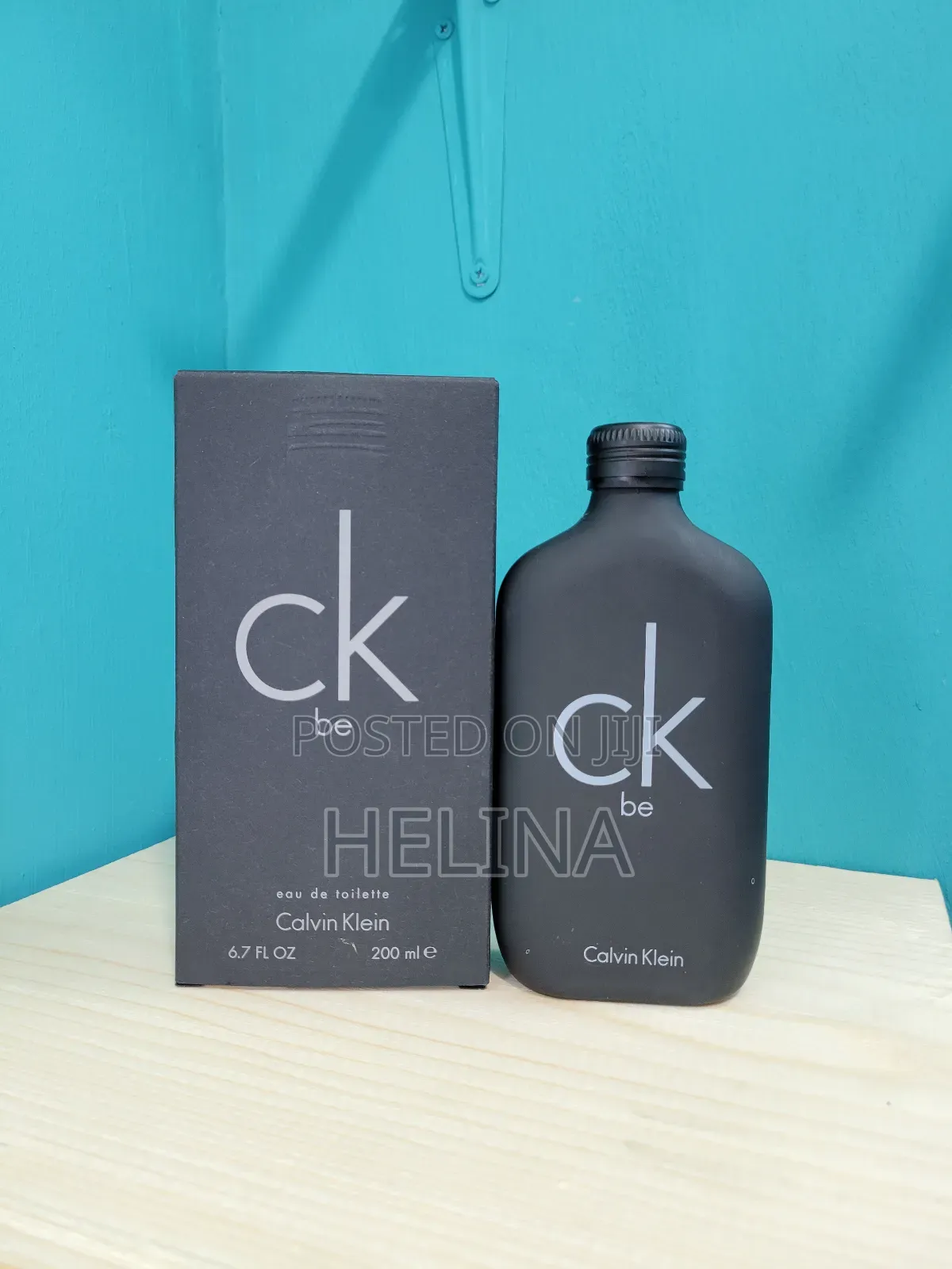 በአሜሪካውያን ተወዳጅ የሆነዉዐ Calvin Klein Ck Be ሽቶ