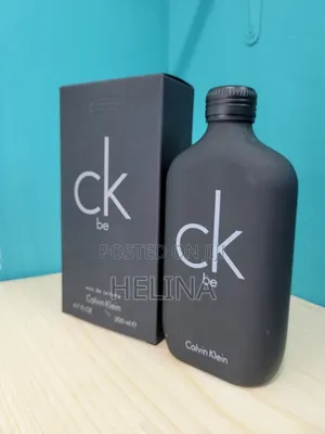 በአሜሪካውያን ተወዳጅ የሆነዉዐ Calvin Klein Ck Be ሽቶ
