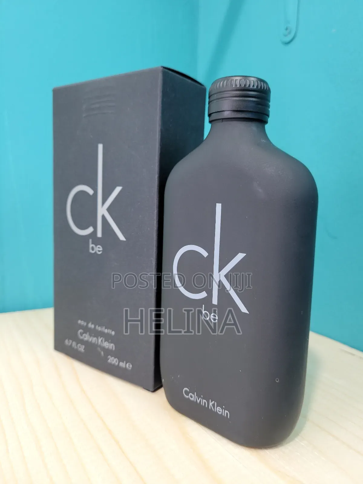 በአሜሪካውያን ተወዳጅ የሆነዉዐ Calvin Klein Ck Be ሽቶ