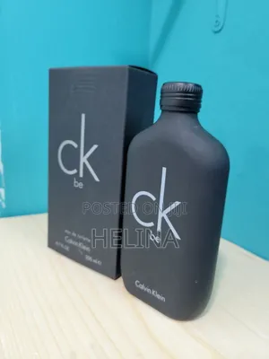 በአሜሪካውያን ተወዳጅ የሆነዉዐ Calvin Klein Ck Be ሽቶ