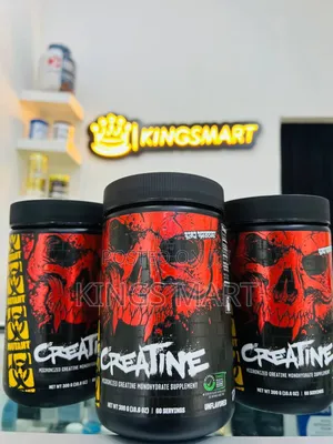 Photo - Mutant Micronised Creatine Monohydrate Supplement