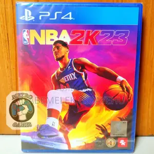 Photo - Nba 2k23 Ps5 Games