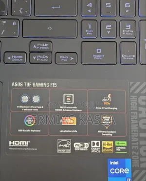 New Laptop Asus TUF Gaming A15 16GB Intel Core I7 SSD 1T
