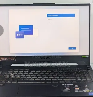 New Laptop Asus TUF Gaming A15 16GB Intel Core I7 SSD 1T
