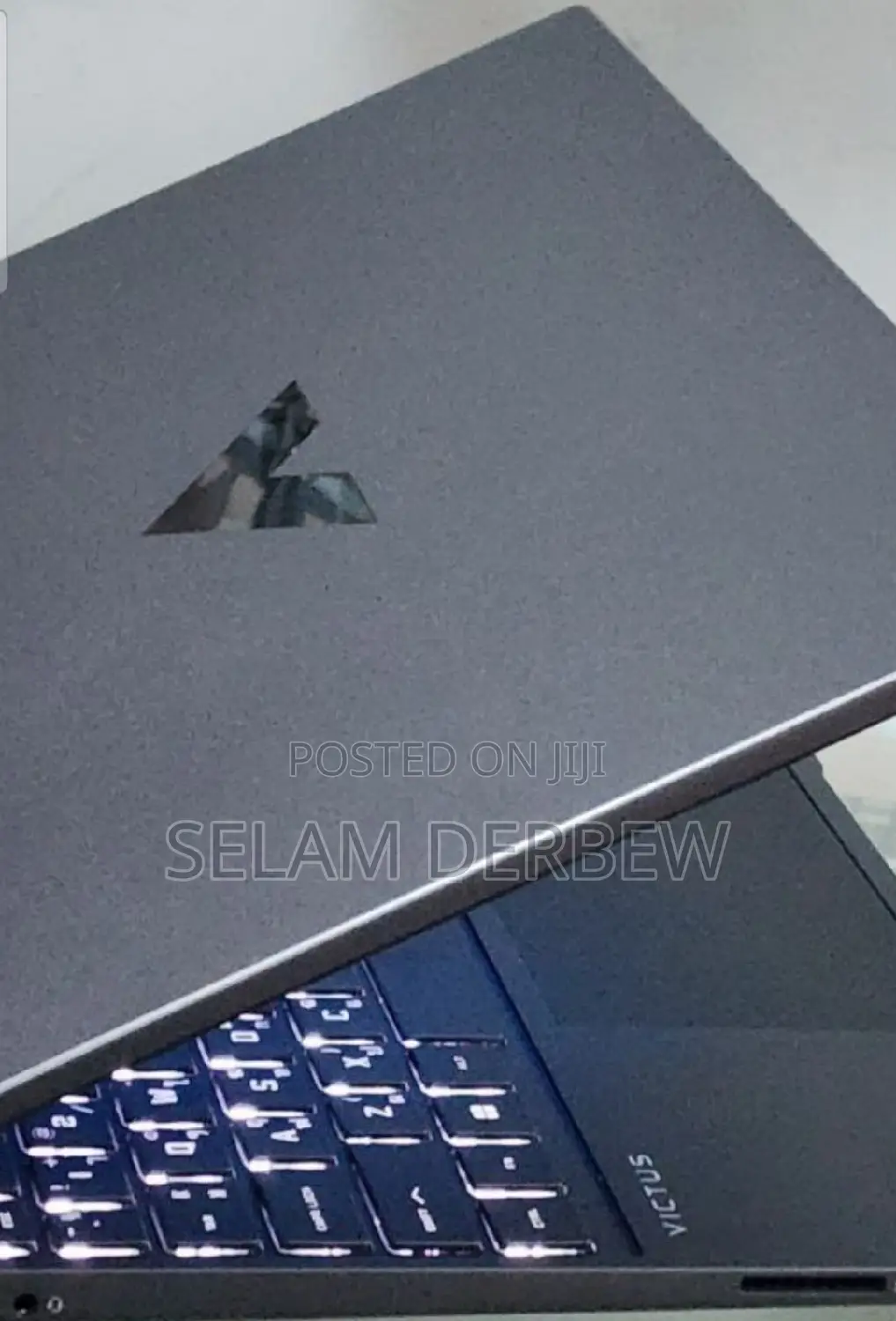 New Laptop HP Victus 15 8GB AMD Ryzen 5 SSD 512GB