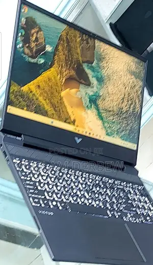 New Laptop HP Victus 15 8GB AMD Ryzen 5 SSD 512GB