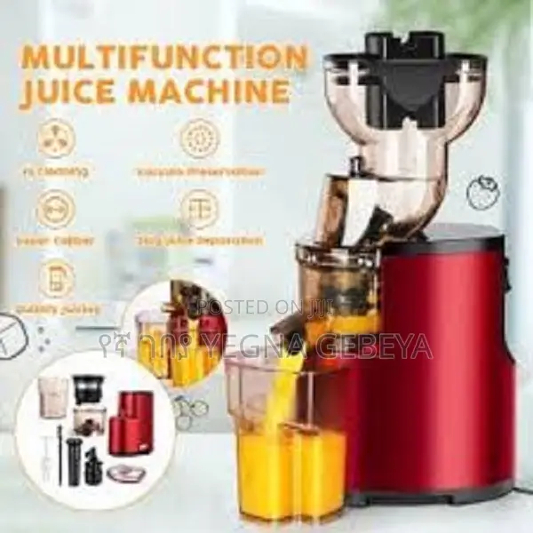 Sokany Je-25 Whole Slow Juicer