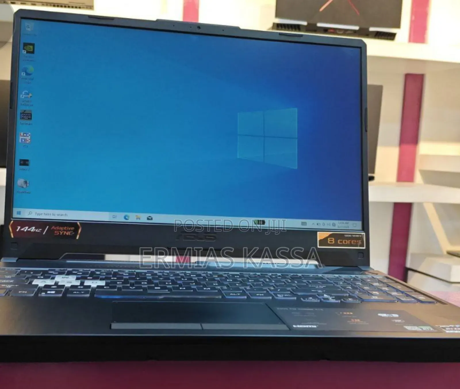 New Laptop Asus TUF Gaming A15 16GB AMD Ryzen 7 SSD 512GB