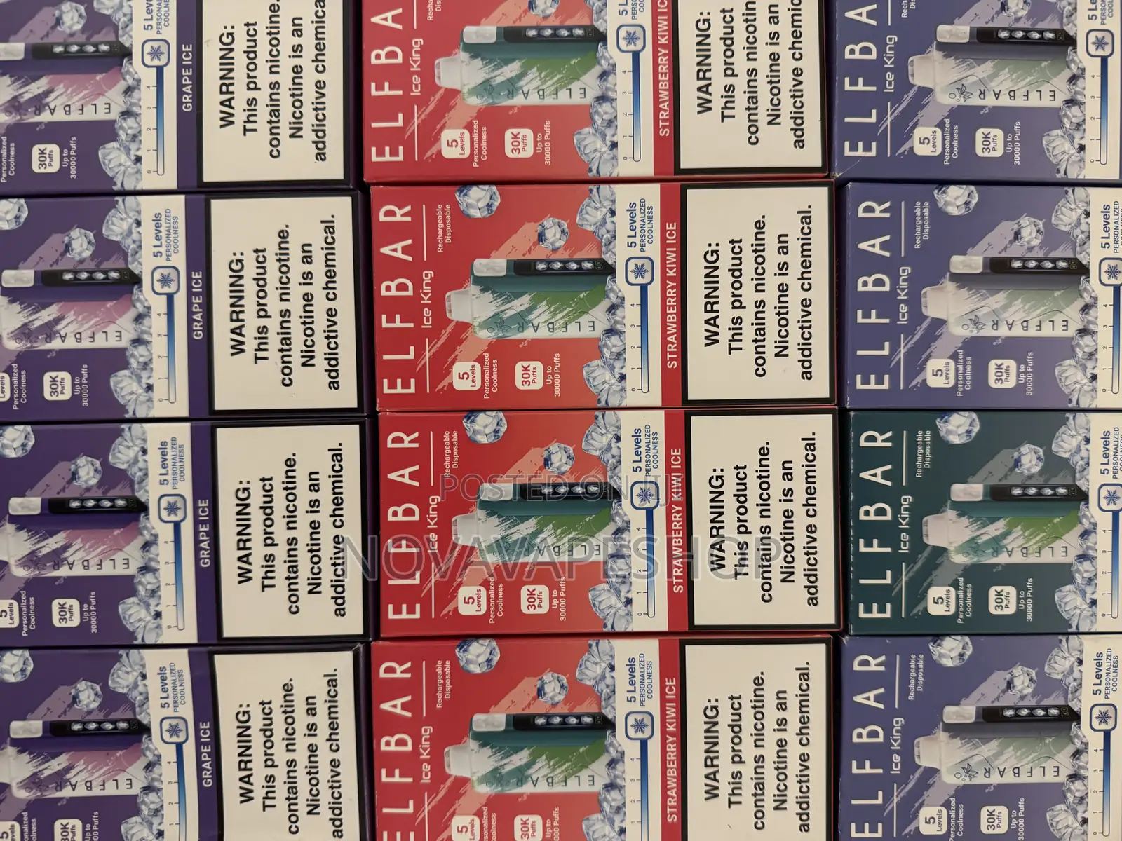 Elfbar 30,000 Puff Vape