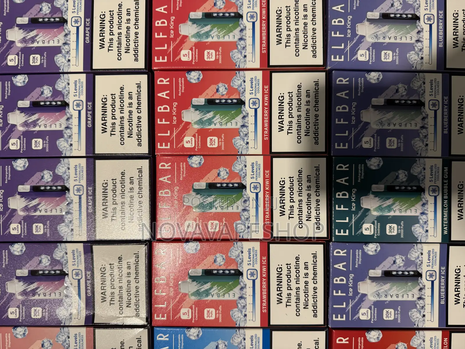 Elfbar 30,000 Puff Vape