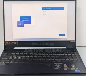 New Laptop Asus TUF Gaming A15 16GB Intel Core I7 SSD 1T